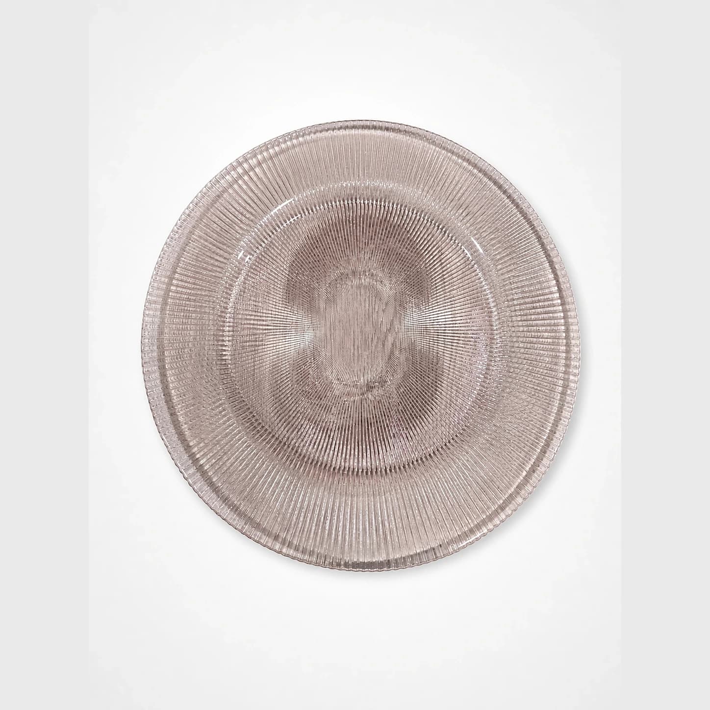Plato base Rosé — Majov Eventos Mazatlán
