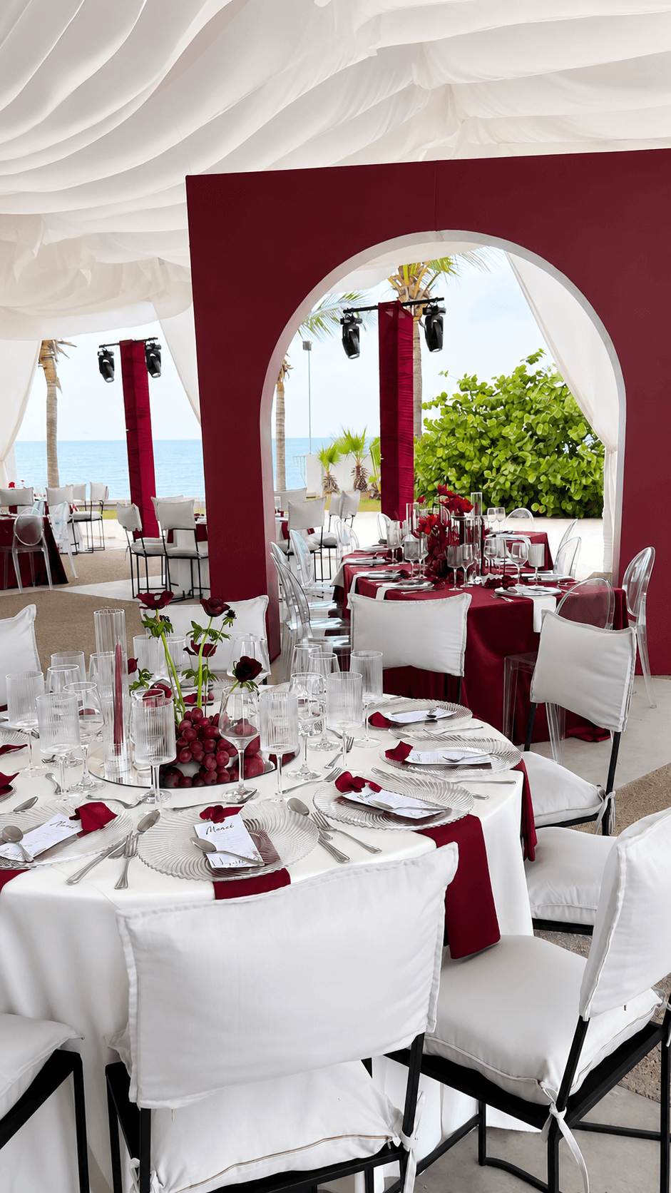 ARCOS GRIEGOS — Majov Eventos Mazatlán