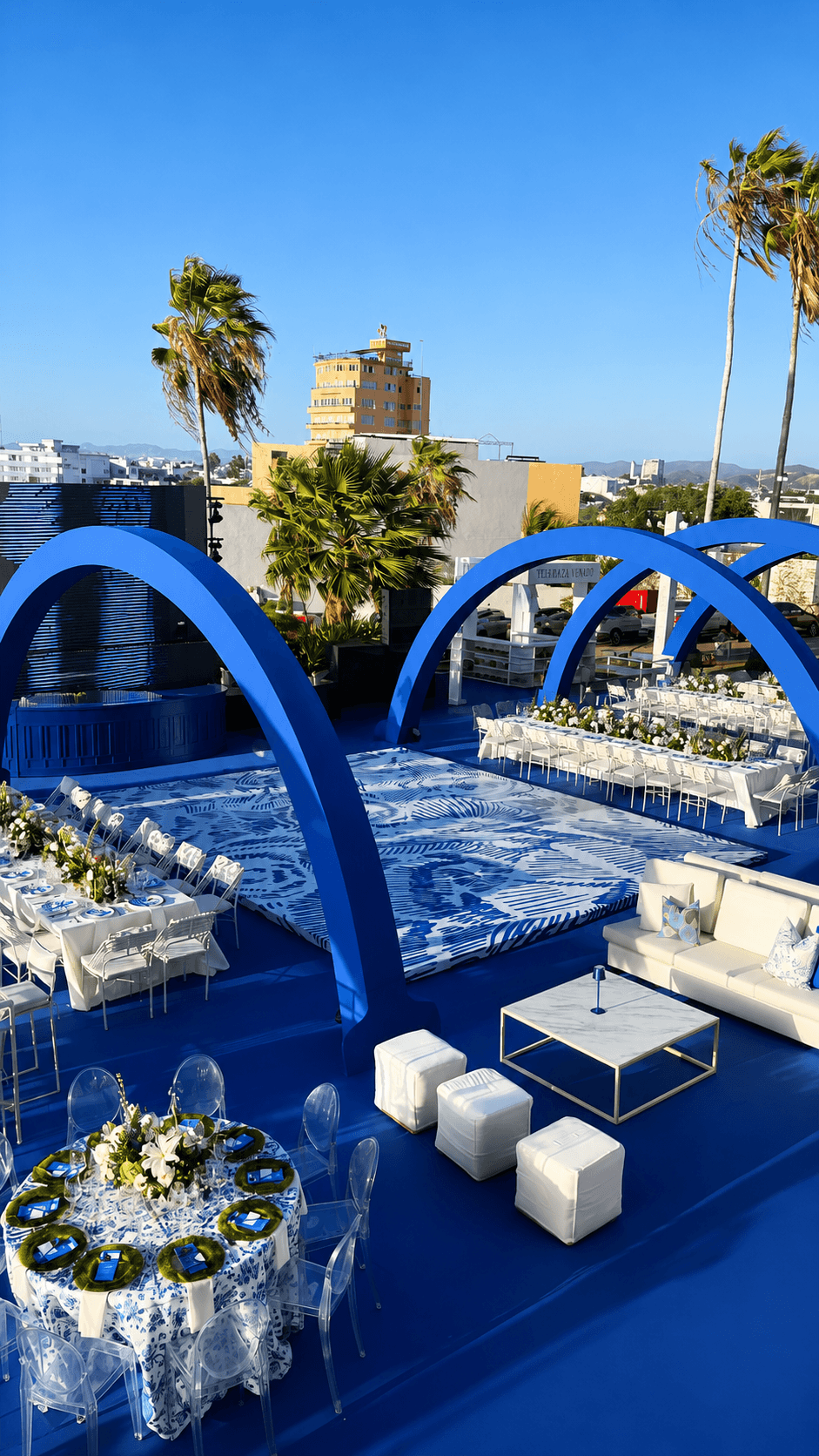 ARCOS MAJOV — Majov Eventos Mazatlán