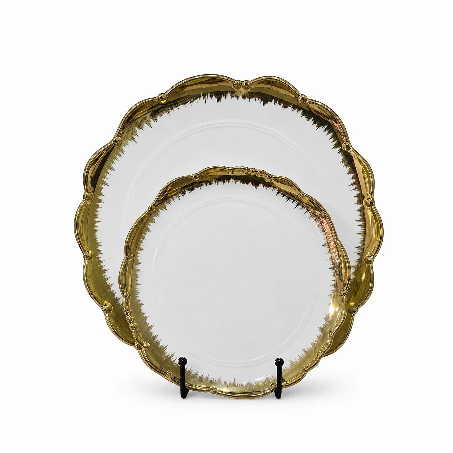 Plato Florencia Oro — Majov Eventos Mazatlán