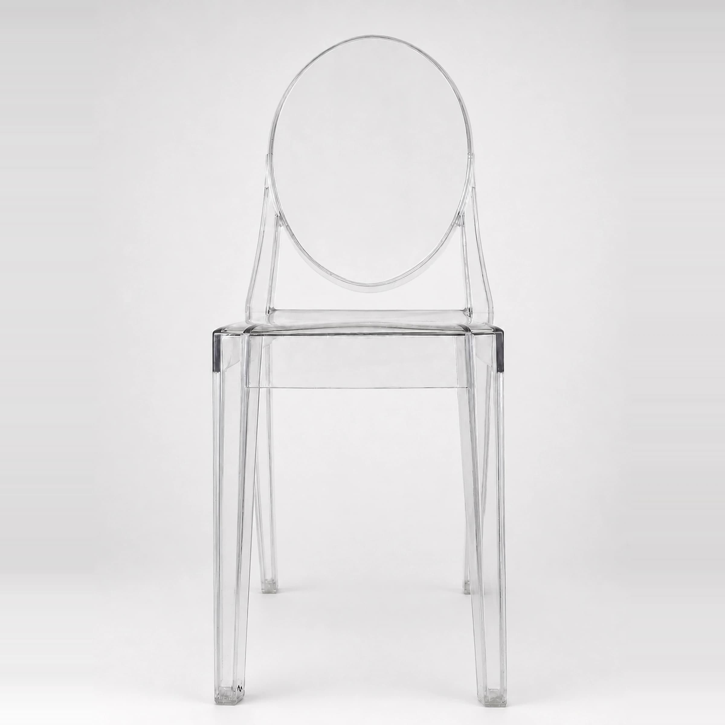 Silla Ghost Cristal — Majov Eventos Mazatlán