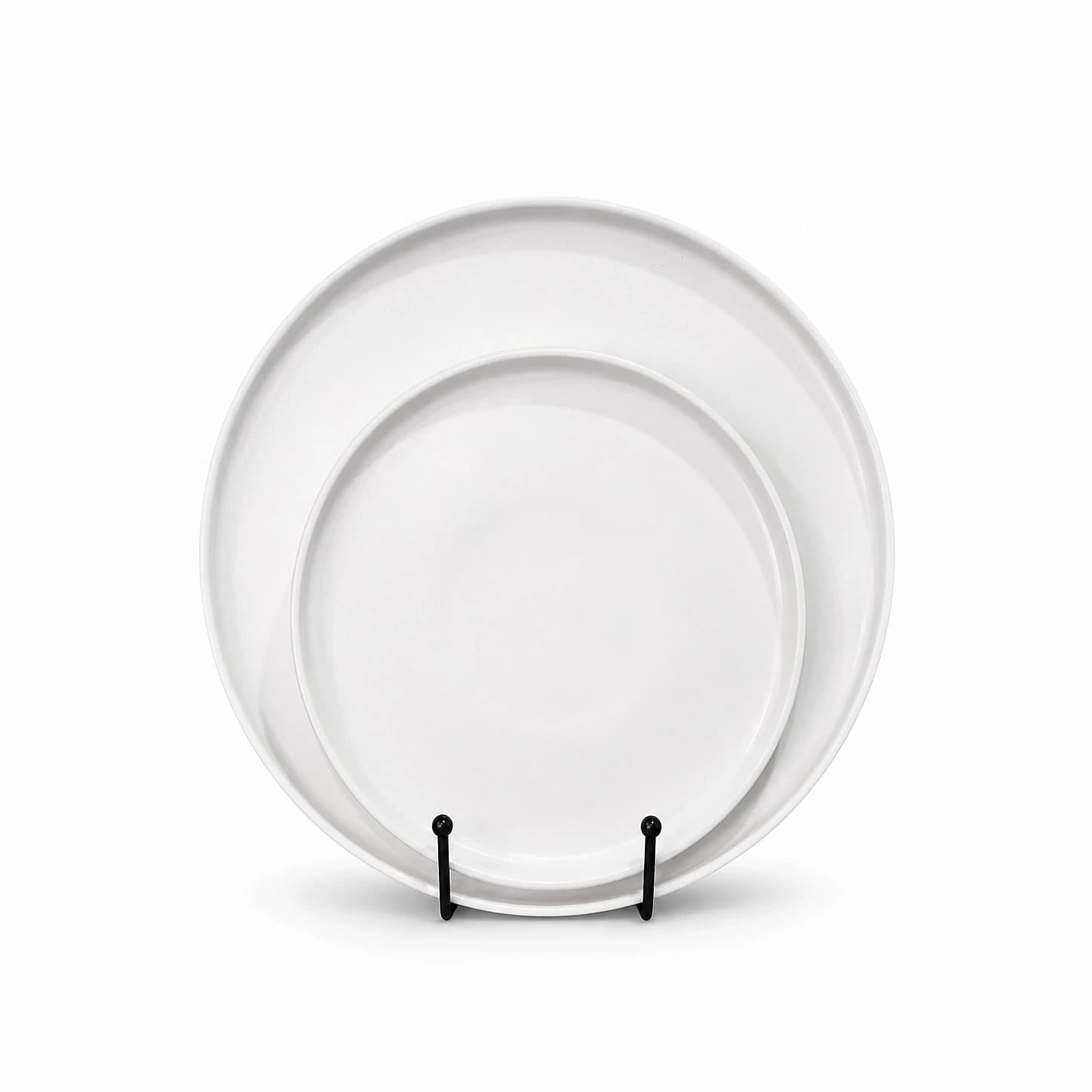 Plato Nube Blanco — Majov Eventos Mazatlán