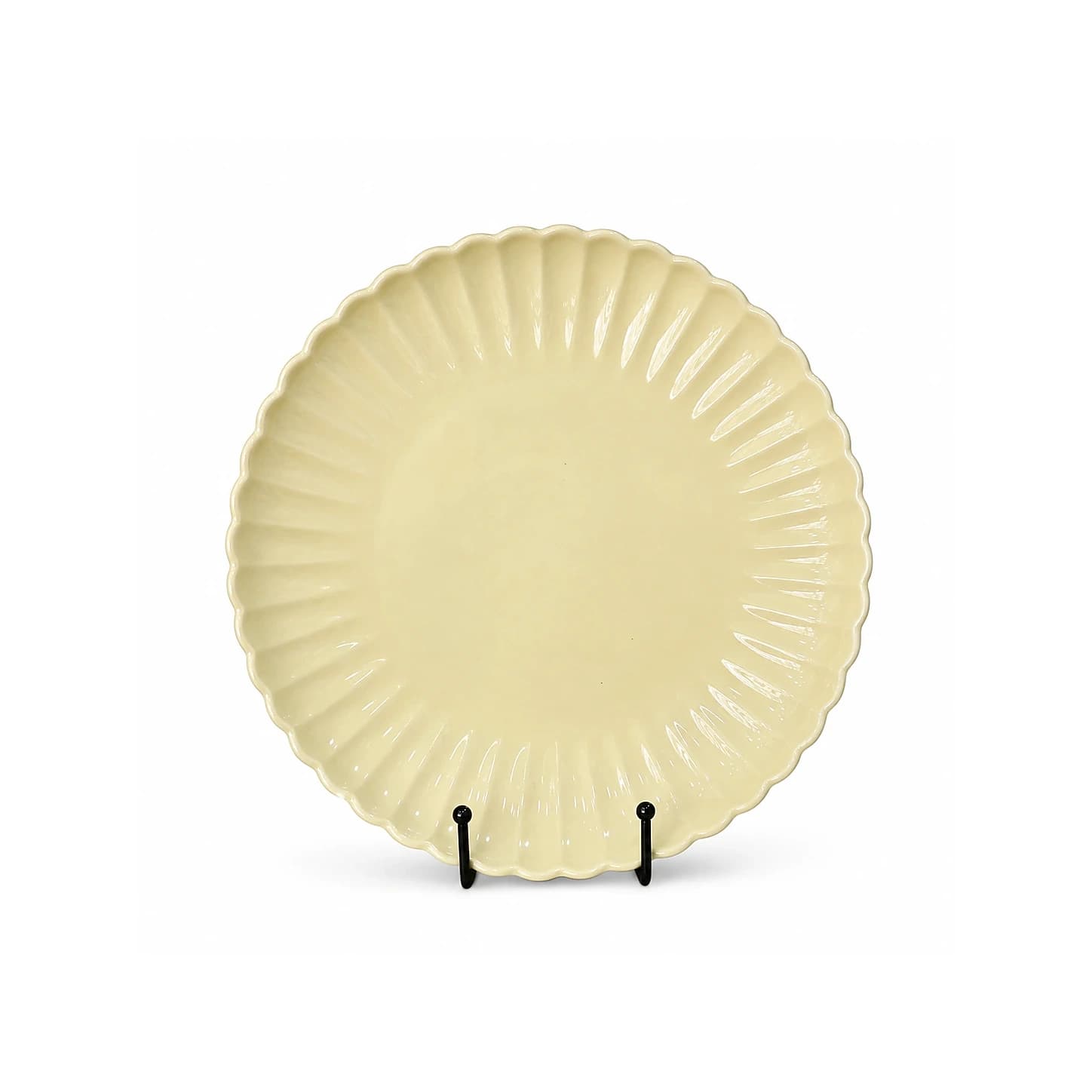 Plato concha postre mantequilla — Majov Eventos Mazatlán