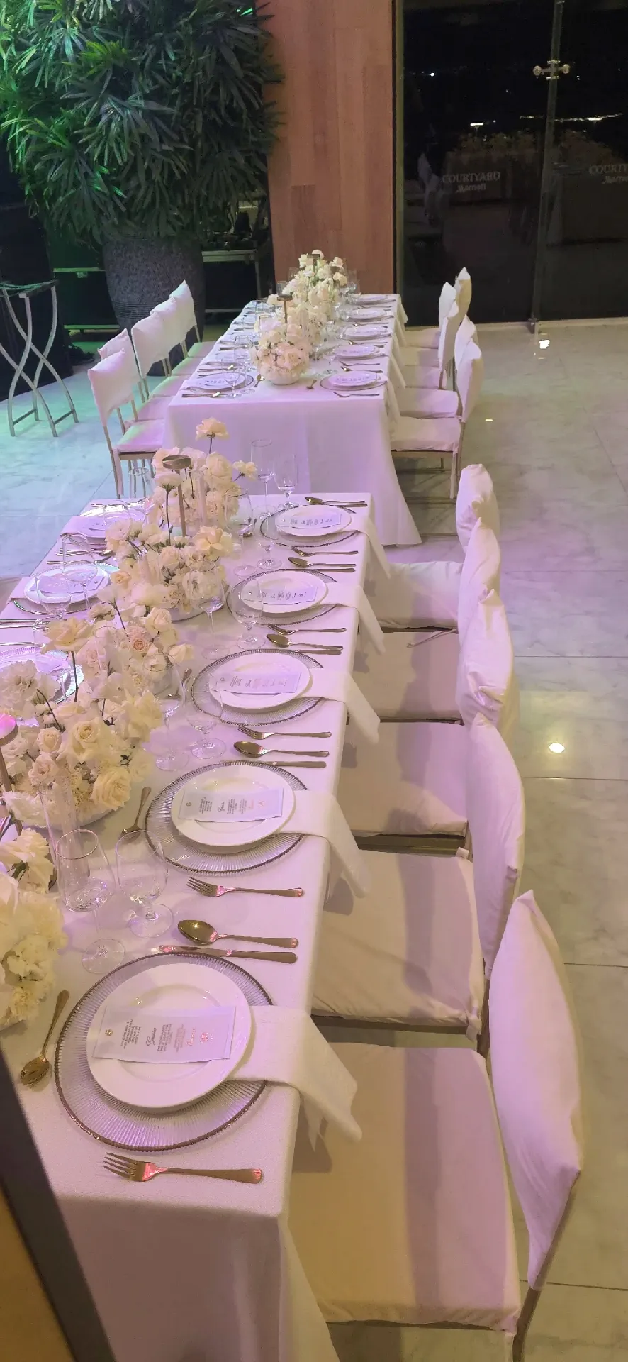 MESA DOBLE TABLON — Majov Eventos Mazatlán
