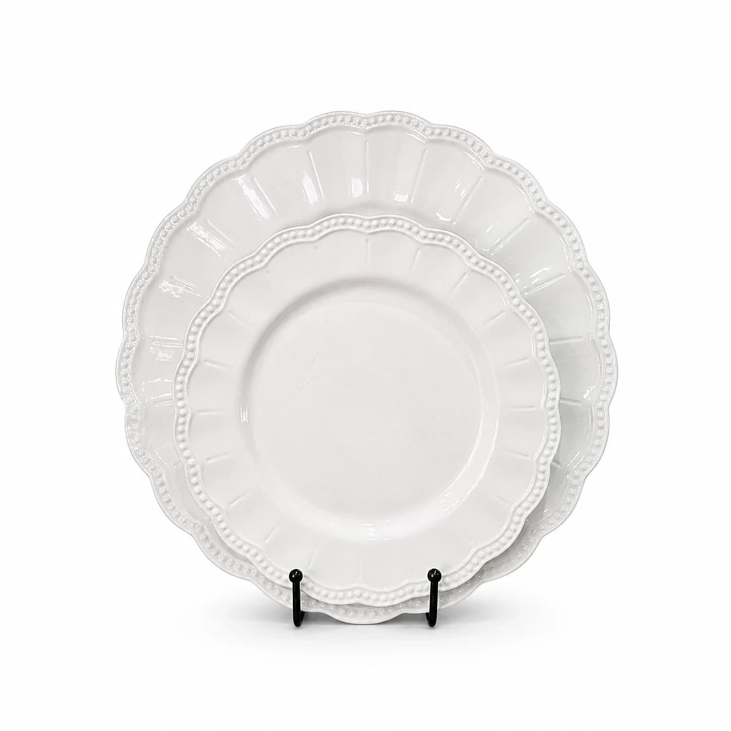 Plato florece trinche — Majov Eventos Mazatlán